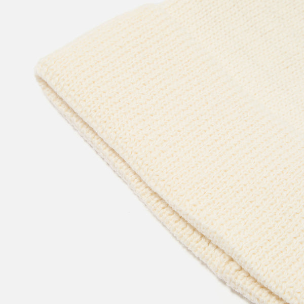 UNIVERSAL WORKS Watch Cap in Ecru