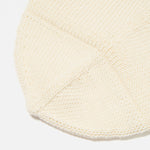 UNIVERSAL WORKS Watch Cap in Ecru