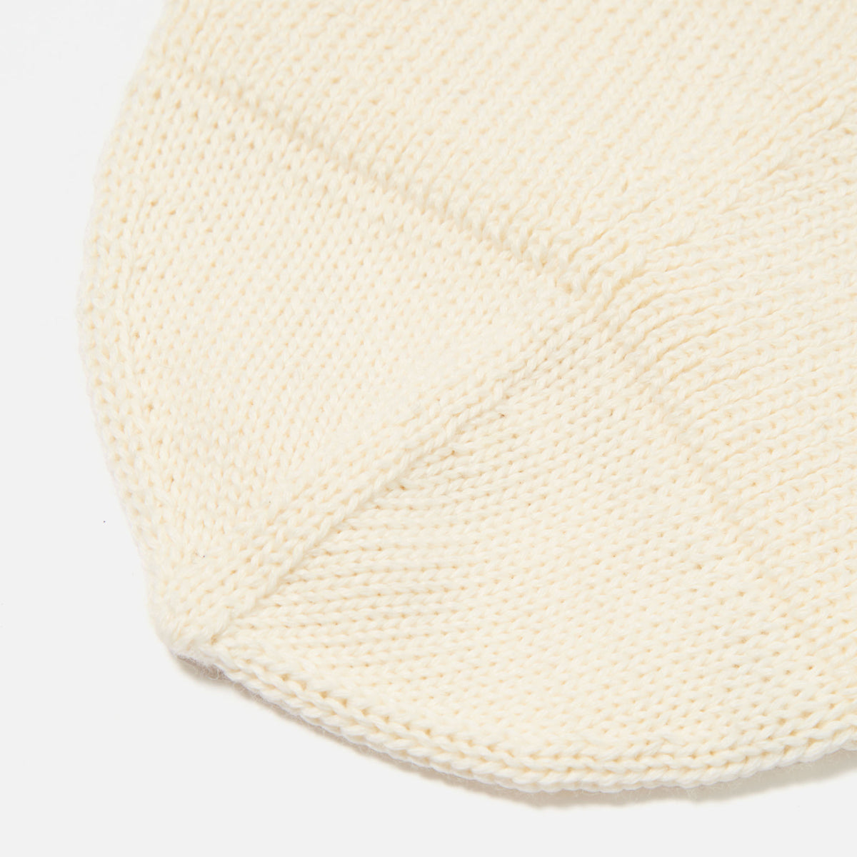 UNIVERSAL WORKS Watch Cap in Ecru