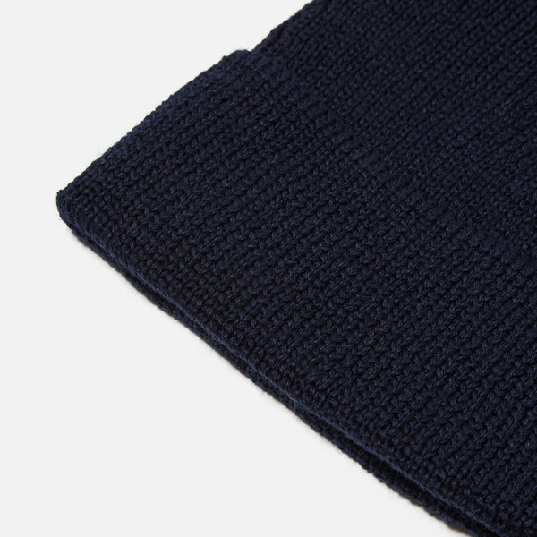 UNIVERSAL WORKS Watch Cap in Navy