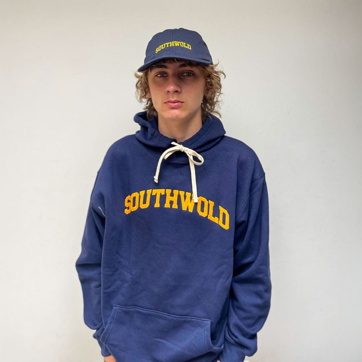BOATHOUSE Southwold Cap in Navy