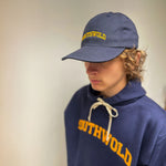 BOATHOUSE Southwold Cap in Navy