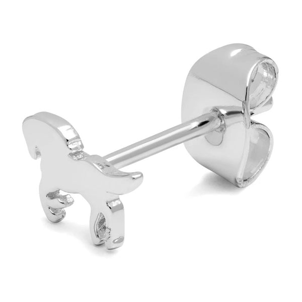 LULU COPENHAGEN Wild Horse Earring in Silver