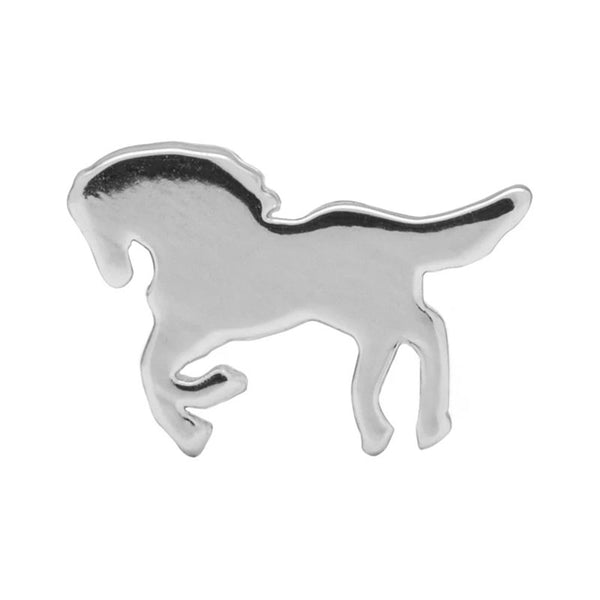 LULU COPENHAGEN Wild Horse Earring in Silver