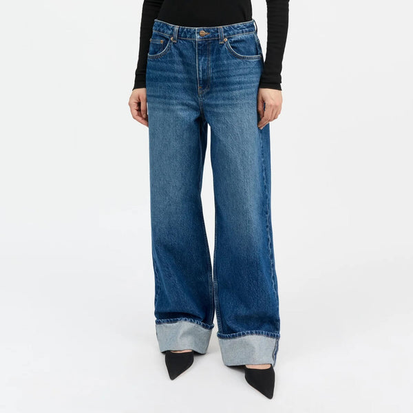 SKALL Wilma Jeans in Vintage Washed Blue
