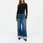 SKALL Wilma Jeans in Vintage Washed Blue