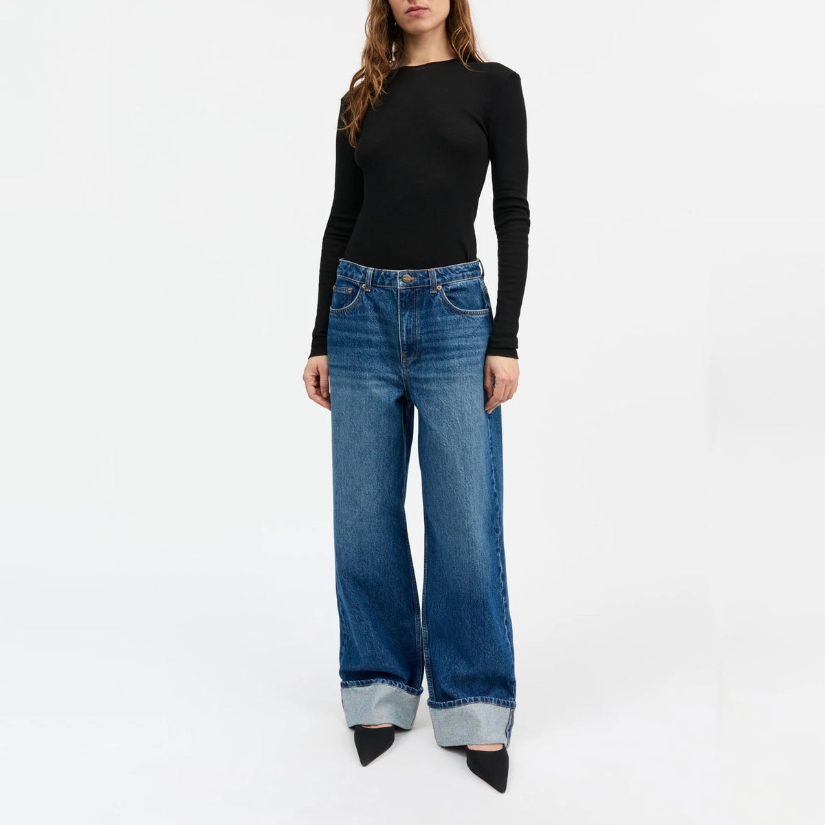 SKALL Wilma Jeans in Vintage Washed Blue