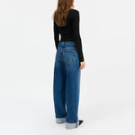 SKALL Wilma Jeans in Vintage Washed Blue
