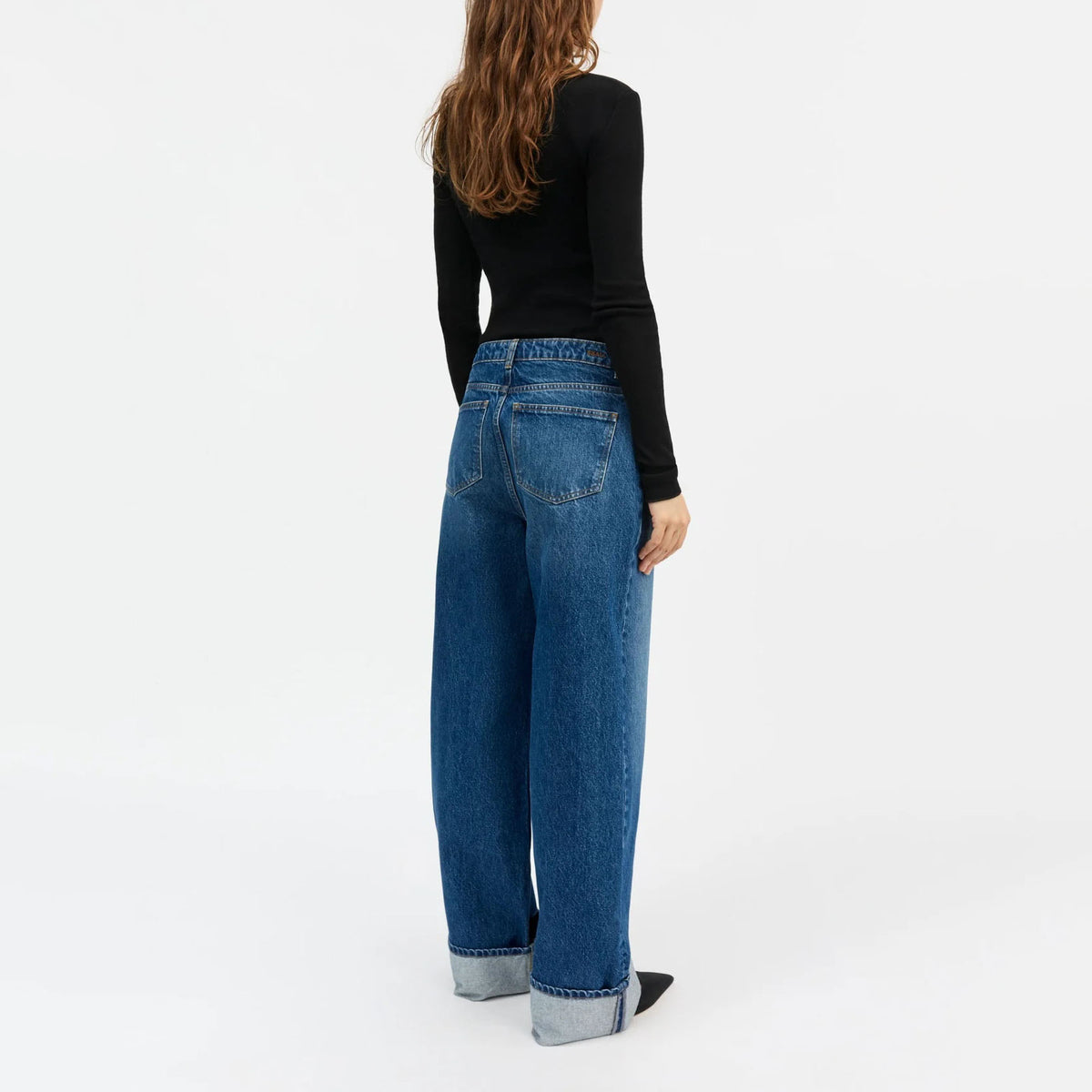 SKALL Wilma Jeans in Vintage Washed Blue