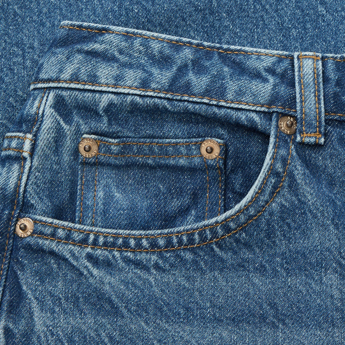 SKALL Wilma Jeans in Vintage Washed Blue