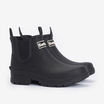 BARBOUR Womens Nimbus Chelsea Welly Boots in Black