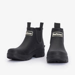 BARBOUR Womens Nimbus Chelsea Welly Boots in Black