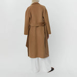 DAY BIRGER ET MIKKELSEN Wright Double Faced Wool Coat in Tree House
