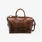 LOAKE Balmoral Weekend Bag in Brown