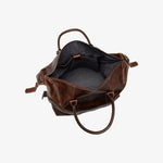 LOAKE Balmoral Weekend Bag in Brown