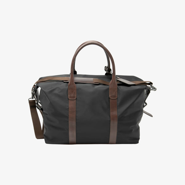 LOAKE Gower Nylon Holdall in Black