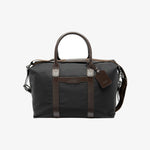 LOAKE Gower Nylon Holdall in Black