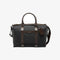 LOAKE Gower Nylon Holdall in Black