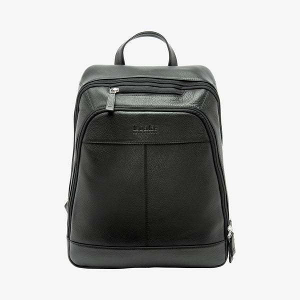 LOAKE Waterloo Rucksack in Black
