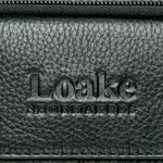 LOAKE Waterloo Rucksack in Black