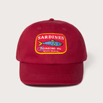 THINKING MU Sardines Chris Cap in Red