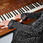 BLACK COLOUR BCReeva Lace Cuffs in Black