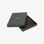LOAKE Savoy A5 Refillable Leather Notepad & Pen Set