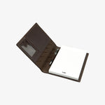 LOAKE Savoy A5 Refillable Leather Notepad & Pen Set