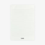 LOAKE Savoy A5 Refillable Leather Notepad & Pen Set