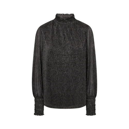 MOS MOSH MMXimena Glam LS Blouse in Phantom