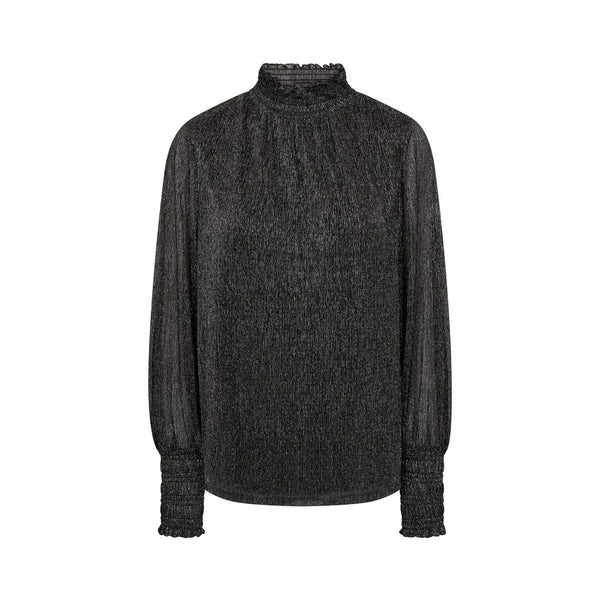 MOS MOSH MMXimena Glam LS Blouse in Phantom