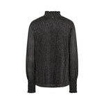 MOS MOSH MMXimena Glam LS Blouse in Phantom