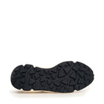 FLOWER MOUNTAIN Yamano 3 Mens Suede/Nylon Trainers in Grey/Onion