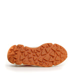 FLOWER MOUNTAIN Yamano 3 Womens Suede/Nylon Trainers in Cream/Taupe/Military