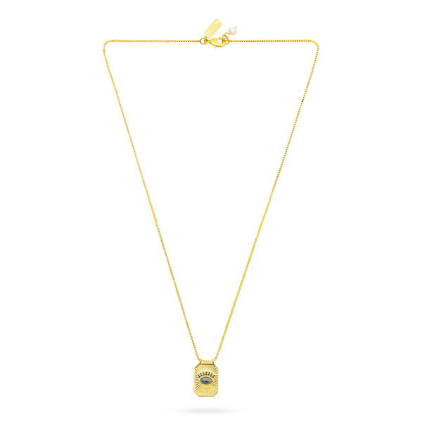 TALIS CHAINS Talismans Pendant Necklace in Lapis