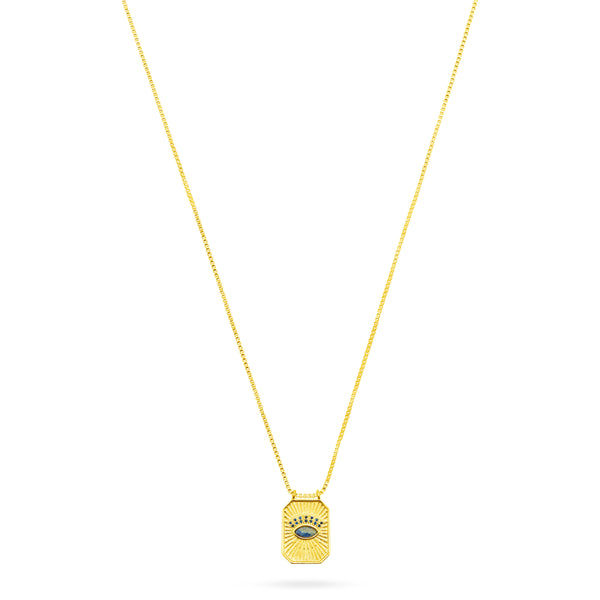 TALIS CHAINS Talismans Pendant Necklace in Lapis