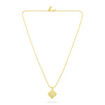 TALIS CHAINS Solar Eclipse Pendant Necklace in Gold