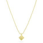 TALIS CHAINS Solar Eclipse Pendant Necklace in Gold
