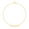 TALIS CHAINS CZ Spike Drop Necklace in Gold