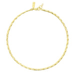 TALIS CHAINS New York Choker in Gold
