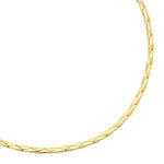 TALIS CHAINS New York Choker in Gold