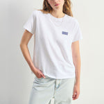 AMERICAN VINTAGE Ykobow Short Sleeve T Shirt in White