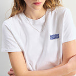 AMERICAN VINTAGE Ykobow Short Sleeve T Shirt in White