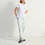AMERICAN VINTAGE Ykobow Short Sleeve T Shirt in White