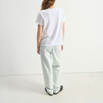 AMERICAN VINTAGE Ykobow Short Sleeve T Shirt in White