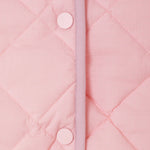 AMERICAN VINTAGE Yupibam Short Buttoned Gilet in Petale