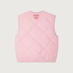 AMERICAN VINTAGE Yupibam Short Buttoned Gilet in Petale