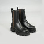 ESSKA Yaline Boot in Black/Gold