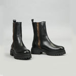 ESSKA Yaline Boot in Black/Gold