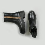 ESSKA Yaline Boot in Black/Gold